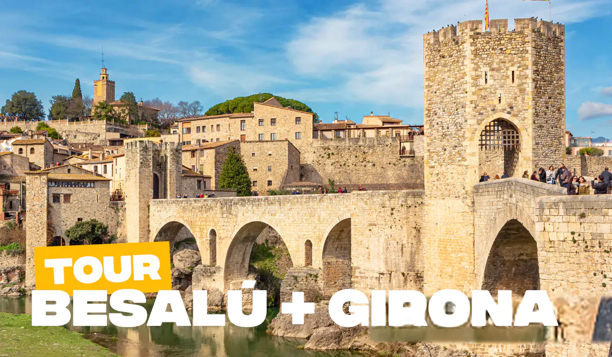 Tour de arquitectura medieval Girona y Besalú