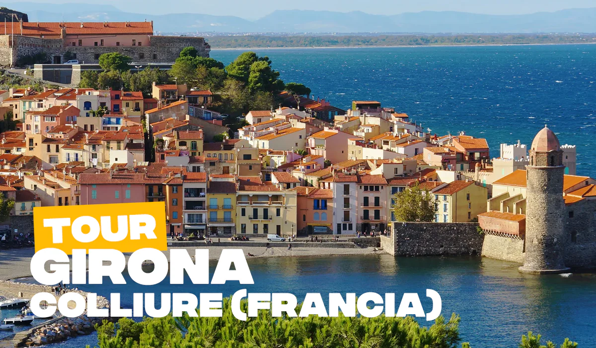 Girona y Colliure: España y Francia en 1 día