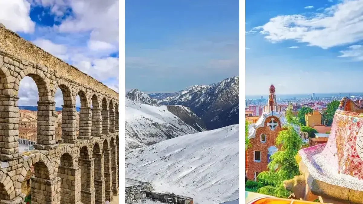 TOP 3 de vuestros destinos favoritos en España