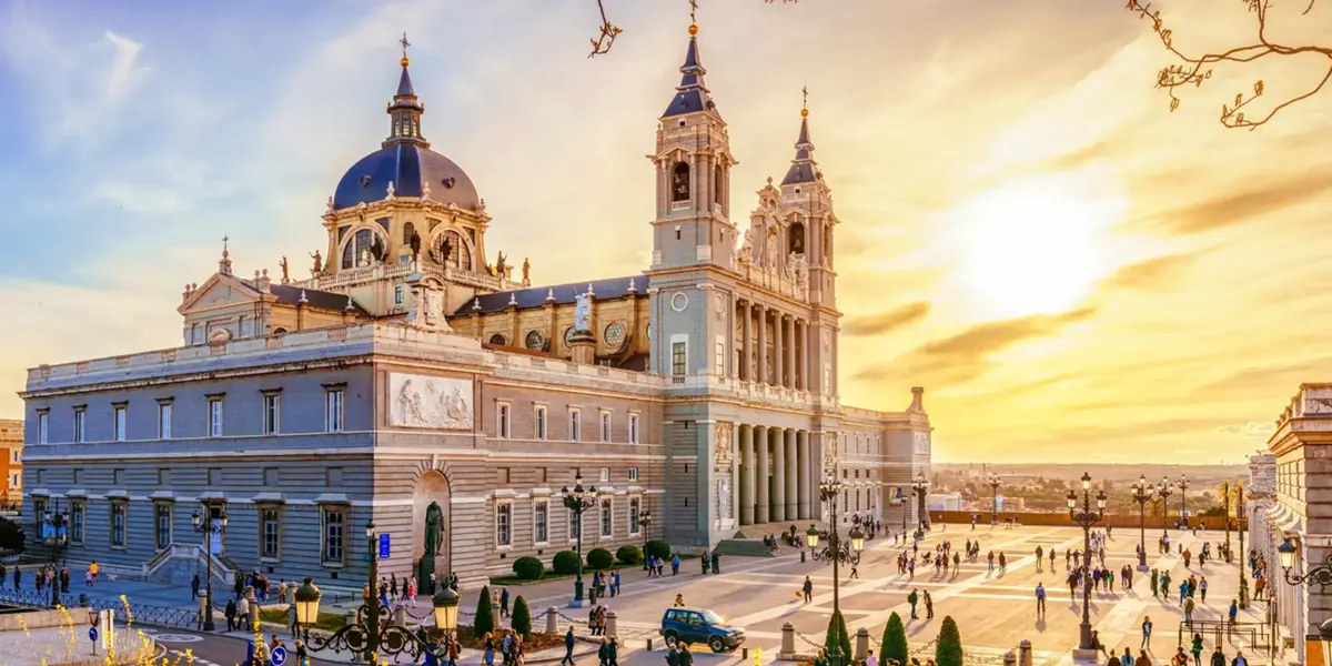 Palacio Real en Madrid