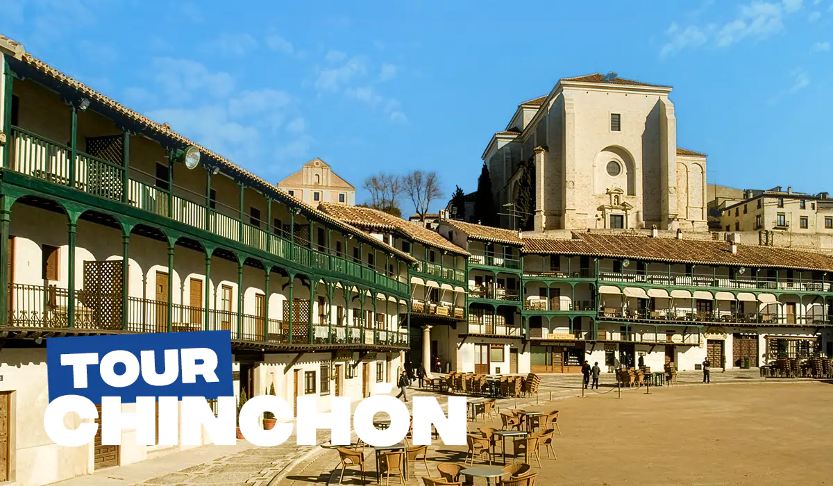 Tour a Chinchón con experiencia gastronómica