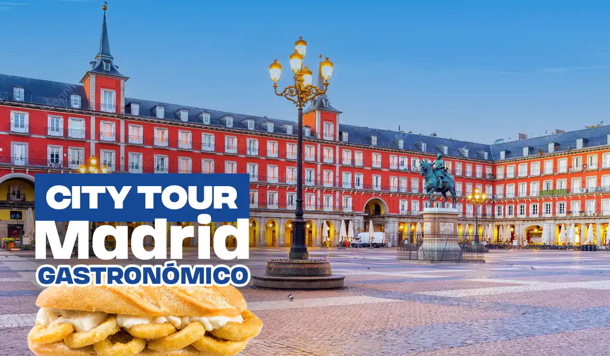 City Tour Gastronómico en Madrid HORIZONTAL