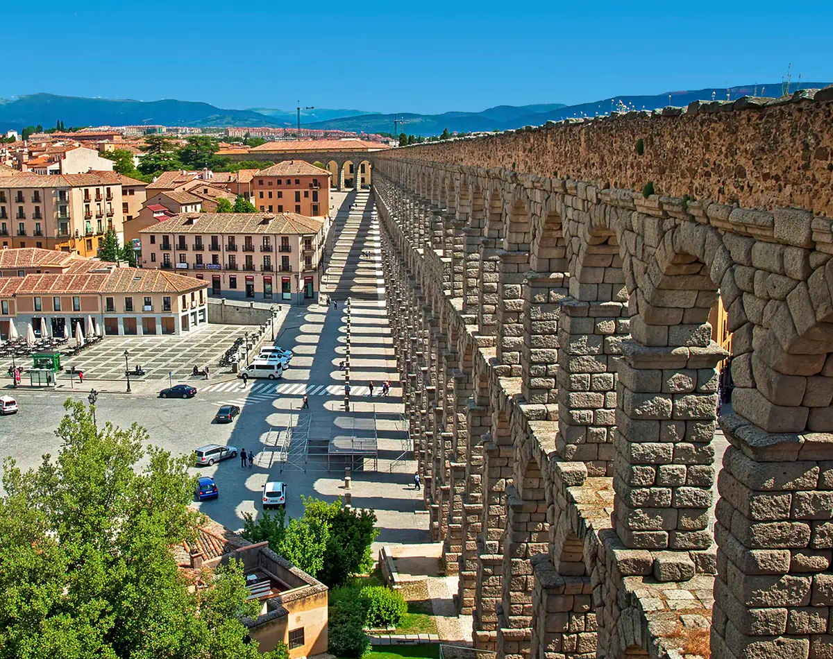 Tour a Segovia